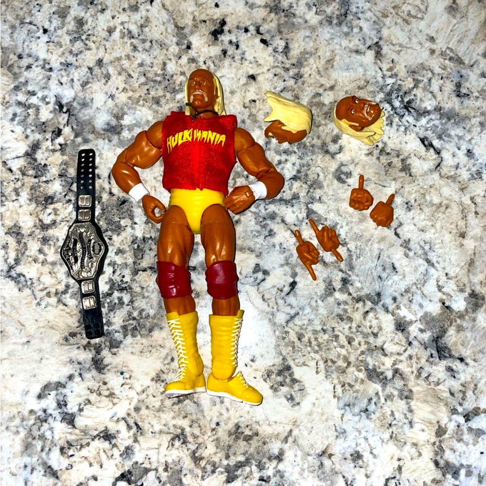 WWE ultimate edition hulk hogan